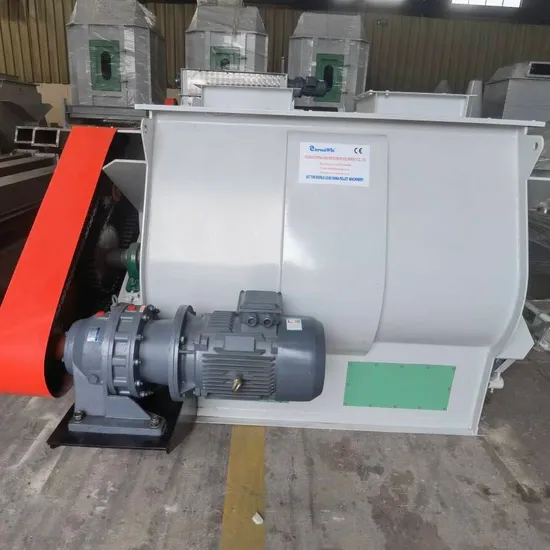 Poultry Animal Fish Feed Pellet Machine 1-5 Ton/H