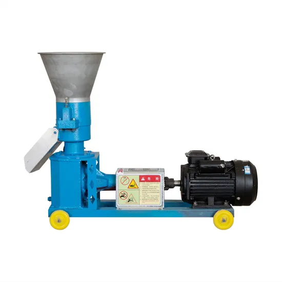 Mini Animal Poultry Fish Feed Pellet Machine WSKL-125