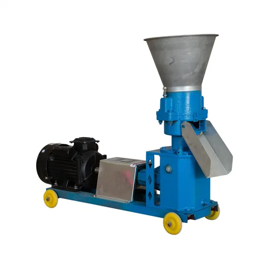 Mini Animal Poultry Fish Feed Pellet Machine WSKL-125