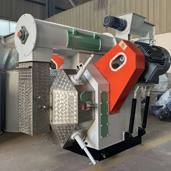 Poultry Animal Fish Feed Pellet Machine 1-5 Ton/H