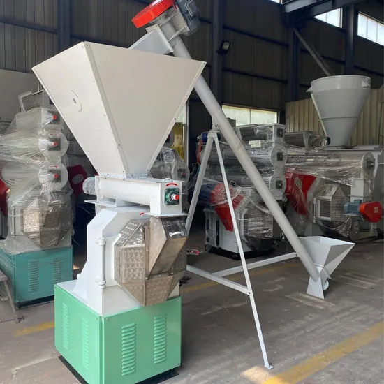 Poultry Animal Fish Feed Pellet Machine 1-5 Ton/H